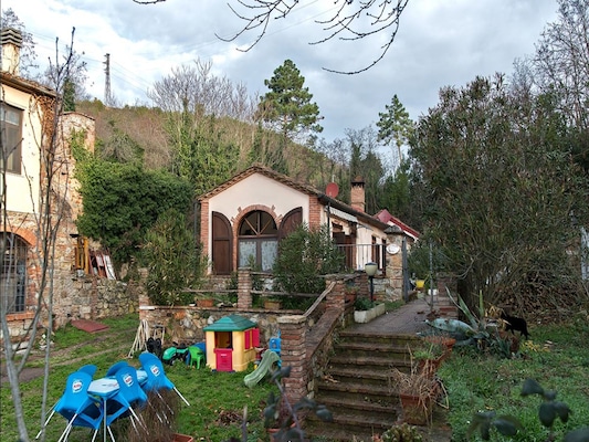 Ferienhaus in Massa Marittima (Italien) und 2 Hunde erlaubt