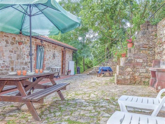 Ferienhaus in Massa Marittima (Italien) und 2 Hunde erlaubt