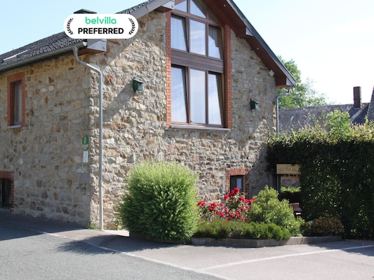 Vakantiehuis met omheinde tuin in Waimes (België) 4 honden zijn welkom