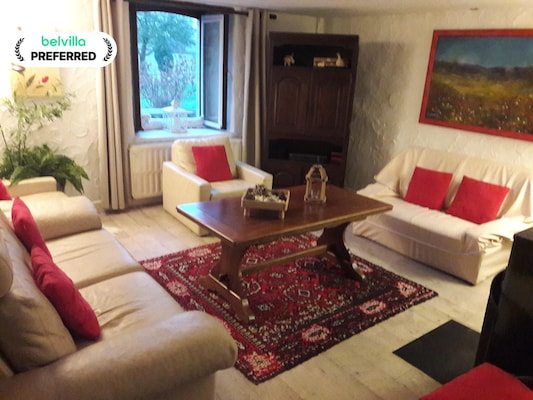 Vakantiehuis in Houffalize (België) 1 hond is welkom