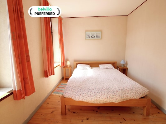 Vakantiehuis met omheinde tuin in Herbeumont (België) 3 honden zijn welkom