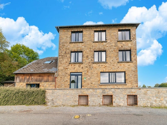 Vakantiehuis met omheinde tuin in Ferrieres (België) 1 hond is welkom