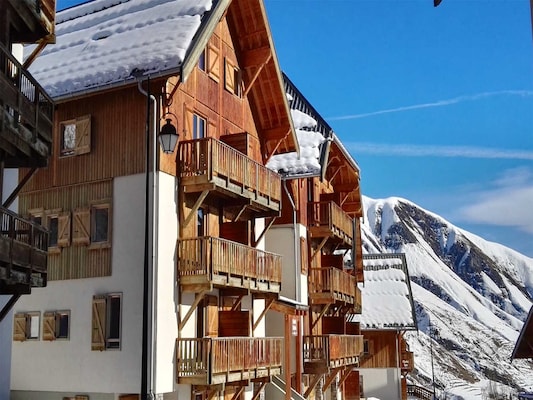 Ferienhaus in St Sorlin D%$&arves (Frankreich) und 2 Hunde erlaubt