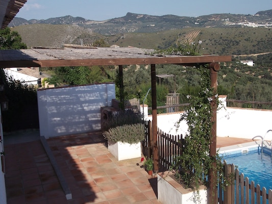 Vakantiehuis met privé zwembad in Fuentes de Cesna (Spanje) voor 6 personen