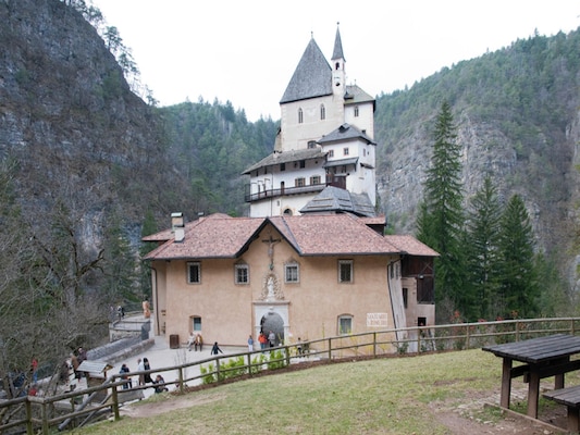 Ferienhaus in Brez (Italien) und 1 Hund erlaubt