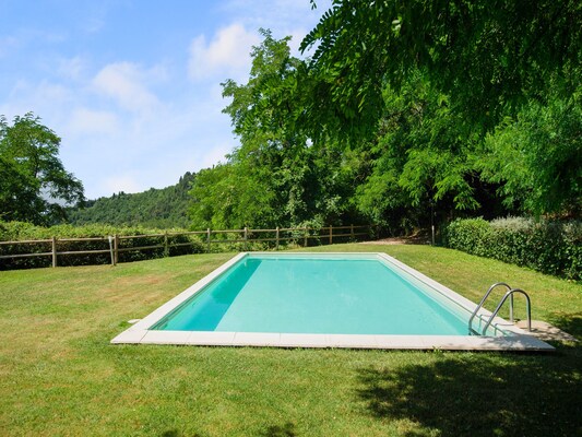 Ferienhaus in Montorsoli (Italien) und 1 Hund erlaubt