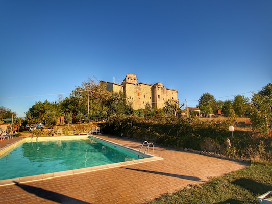 Vakantiehuis in Gualdo Cattaneo (Italië) 2 honden zijn welkom