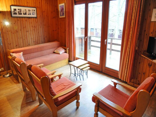 Vakantiehuis met 2 slaapkamer(s) in Heure (België) voor 6 personen