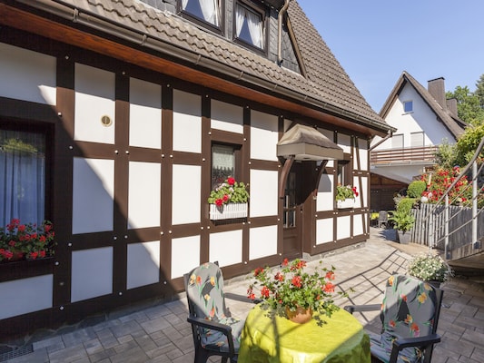 Ferienhaus in Hallenberg/ Winterberg (Deutschland) und 1 Hund erlaubt