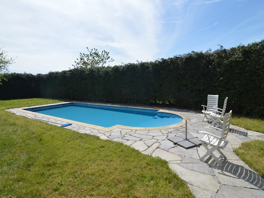 Vakantiehuis met privé zwembad in Felenne (België) voor 7 personen