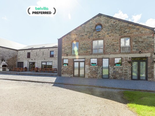 Vakantiehuis in Hamoir - Ouffet (België) 2 honden zijn welkom