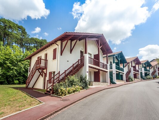 Vakantiehuis met zwembad in Saint Jean de luz (Frankrijk) voor 4 personen