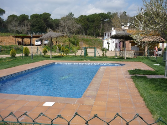 Ferienhaus mit umzäuntem Garten in Riudarenes (Spanien) und 2 Hunde erlaubt