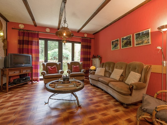 Vakantiehuis met omheinde tuin in Waimes (België) 1 hond is welkom