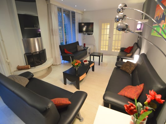 Ferienhaus mit umzäuntem Garten in Doornspijk (Niederlande) und 2 Hunde erlaubt