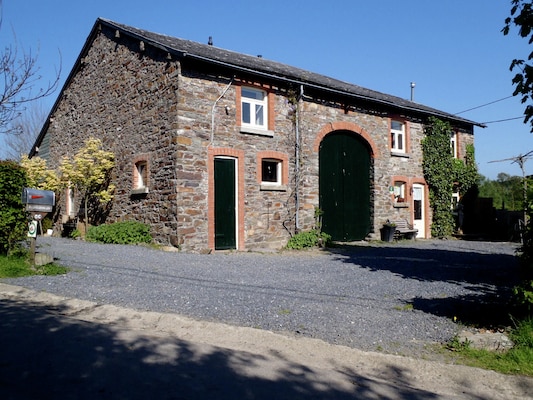 Vakantiehuis met omheinde tuin in Gouvy (België) 3 honden zijn welkom