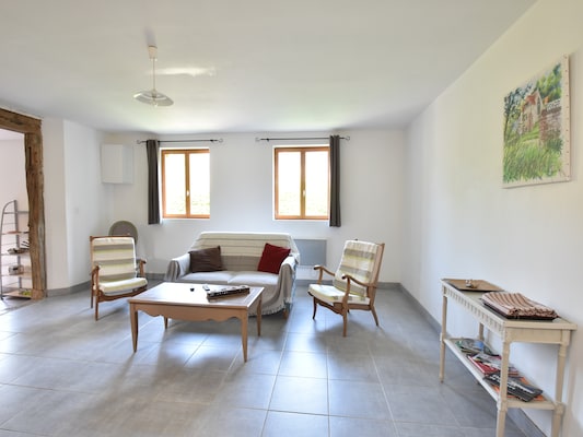 Ferienhaus in Le Bourg-Dun (Frankreich) und 1 Hund erlaubt