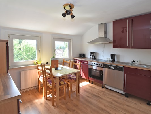 Vakantiehuis met omheinde tuin in Braunlage ot Hohegeis (Duitsland) 2 honden zijn welkom