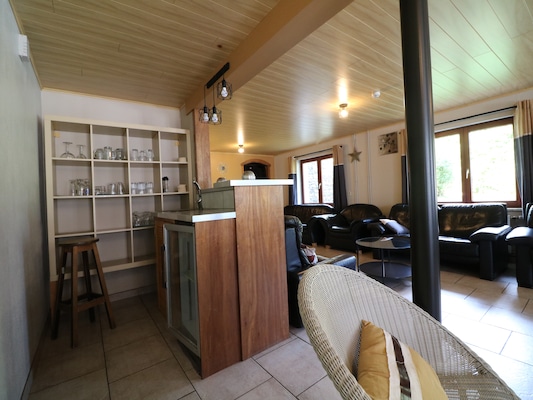 Vakantiehuis in Ardennen met Sauna & Natuur