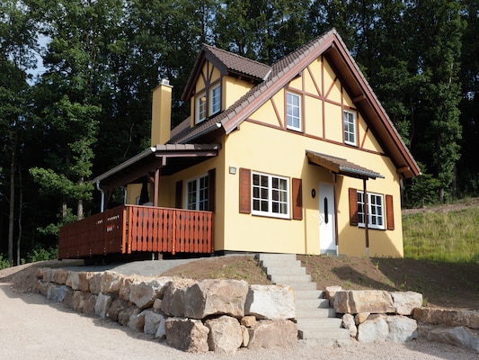 Vakantiehuis met 3 slaapkamer(s) in Dahlem (Duitsland) voor 6 personen