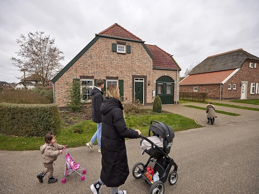 Ferienhaus mit umzäuntem Garten in Roggel (Niederlande) und 2 Hunde erlaubt