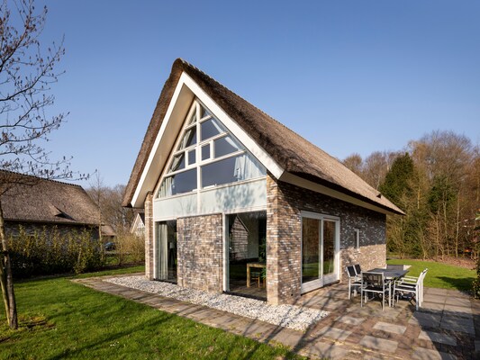 Vakantiehuis met bubbelbad in Ruinen (Nederland) voor 6 personen