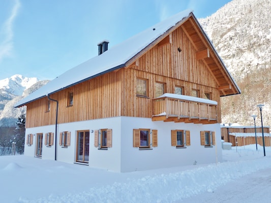 Ferienhaus in Obertraun (Österreich) und 1 Hund erlaubt