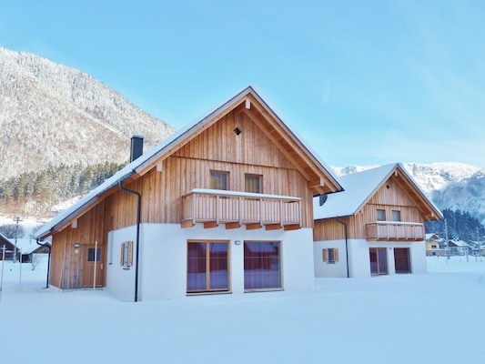 Ferienhaus in Obertraun (Österreich) und 1 Hund erlaubt