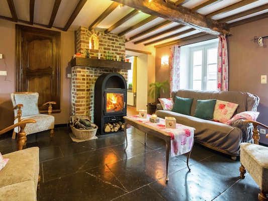 Vakantiehuis in Gimnée (België) 1 hond is welkom