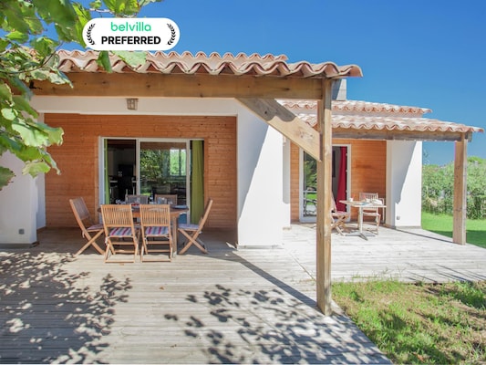 Vakantiehuis in Poggio Mezzana (Frankrijk) 2 honden zijn welkom