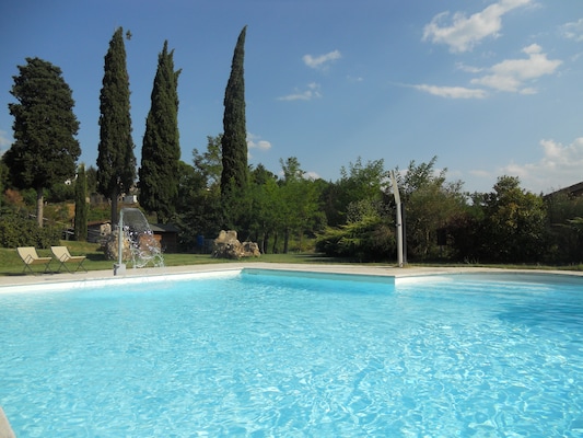 Vakantiehuis met privé zwembad in Armaiolo (Italië) voor 8 personen