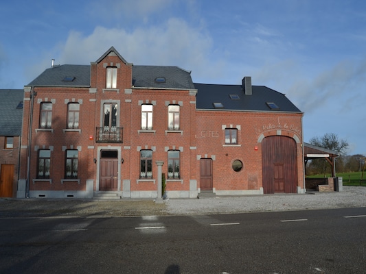 Ferienhaus mit umzäuntem Garten in Cul des Sarts (Belgien) und 2 Hunde erlaubt