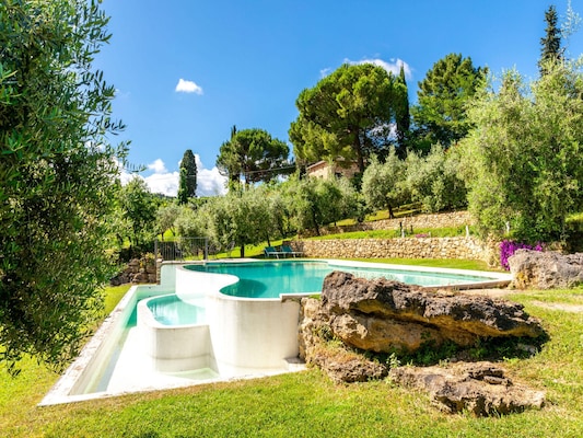 Vakantiehuis met privé zwembad in Montepulciano (Italië) voor 15 personen