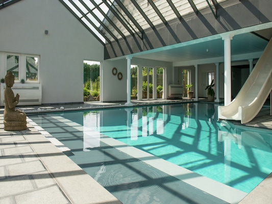 Vakantiehuis met privé zwembad in Theux (België) voor 2 personen