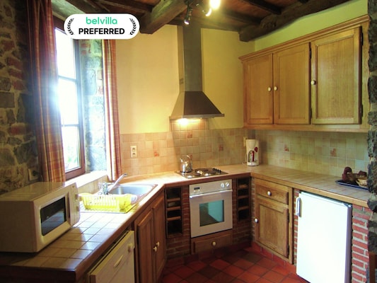 Vakantiehuis in Treignes (België) 1 hond is welkom