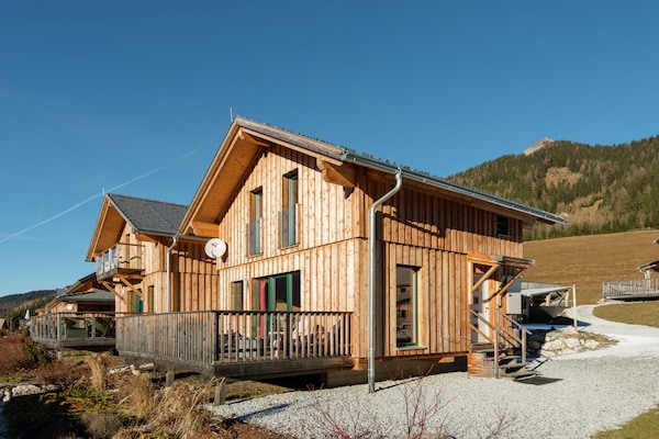 Vrijstaand chalet in Hohentauern, 100m van de skilift - thumbnail 6