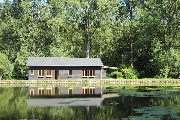 4-persoons vakantiehuis met privévijvers in Braibant Ciney - thumbnail 6