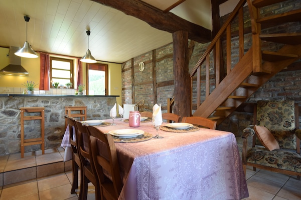 5-persoons vakantiehuis La Grange in het centrum van Durbuy - thumbnail 3