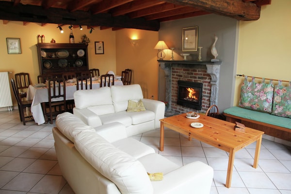 Elegant kasteelverblijf op 25 hectare landgoed in Havelange voor 8 personen - thumbnail 2