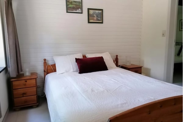 6-persoons chalet met sauna en vijver in Wibrin - thumbnail 5
