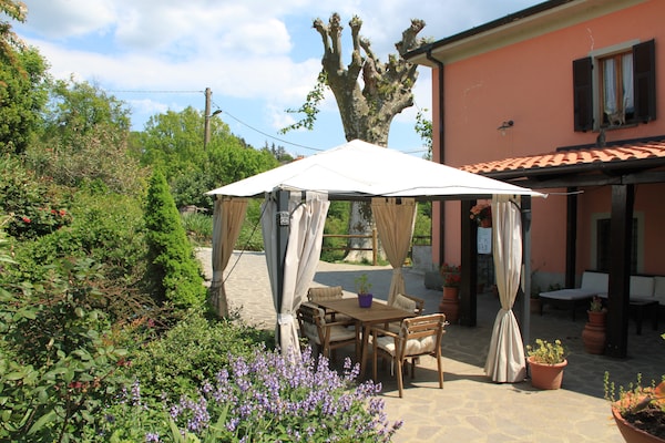 Romantisch boshuisje voor 2 in Mulazzo, Toscane - thumbnail 5