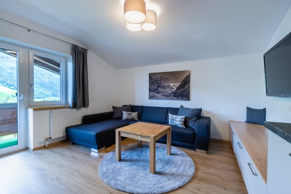 Dorfblick Bramberg: Appartement voor 6 aan de skipiste - thumbnail 2