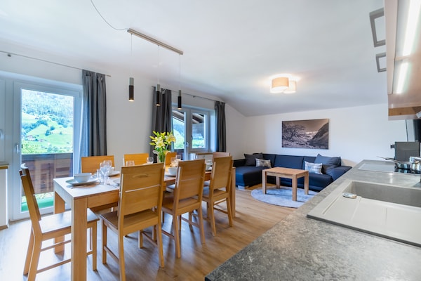 Dorfblick Bramberg: Appartement voor 6 aan de skipiste - thumbnail 3