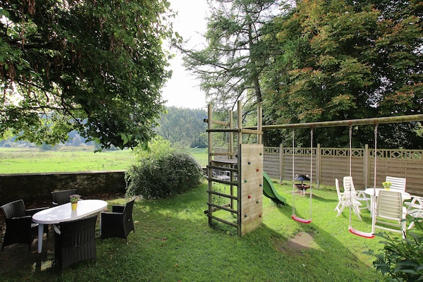 Landhuis La Gentilhommière: luxe vakantie aan de rivier in de Ardennen - thumbnail 4