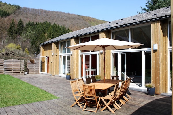 Ruim vakantiehuis voor 19 personen in de bossen bij Trois-Ponts - thumbnail 4