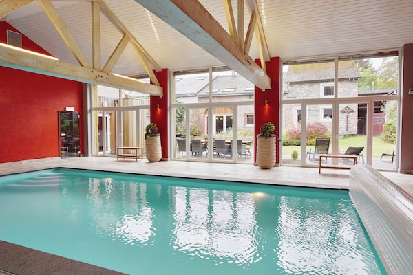 Ruim vakantiehuis voor 19 personen in de bossen bij Trois-Ponts - thumbnail 6