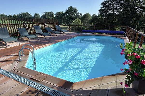 Vakantiehuis in het centrum van Rahier voor 9 personen met wellness - thumbnail 5