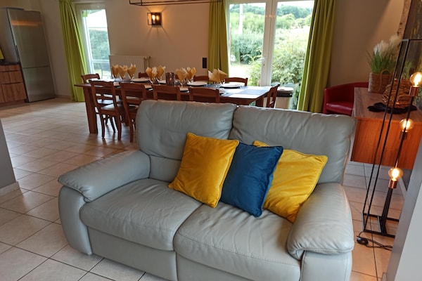 Vakantiehuis in het centrum van Rahier voor 9 personen met wellness - thumbnail 3