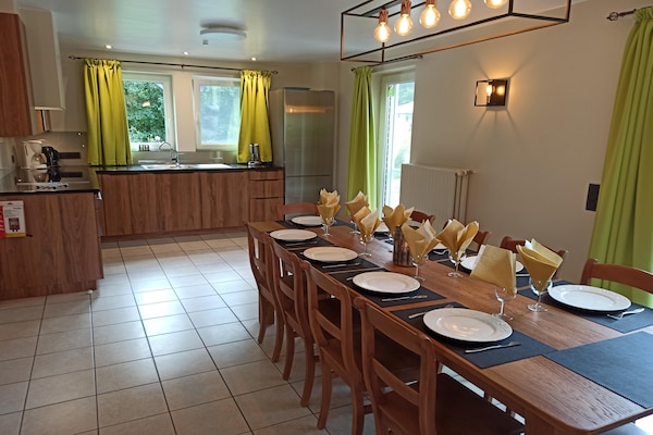 Vakantiehuis in het centrum van Rahier voor 9 personen met wellness - thumbnail 4