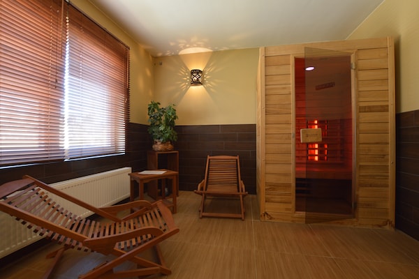Wellness appartement La Terrasse du Lac aan het meer in Robertville - thumbnail 6